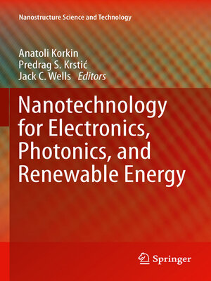 cover image of Nanotechnology for Electronics, Photonics, and Renewable Energy